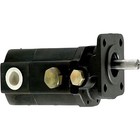 Nortrac Cast Iron Two-stage Hydraulic Pump  11 Gpm  1 2in  Dia  Shaft