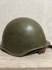 Helmet Ssh 40 Steel Ww2 Original Military Relic Of 1941  Soviet Army Rkka