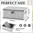 Discreet Lockable Adult Toy Storage Organizer Adult Toy Bag Storage Bins Case Wi