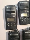 Lot Of 5 Motorola Rdu4160d Rdx  Two Way Business Radio 16 Channel   Rdu4100