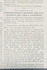 Garrison   s The Liberator Anti-slavery Newspaper  Bleeding Kansas      July 4  1856