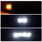 2pcs Headlight Heated Led Plow Lights Universal Replace For 1312100