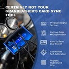 Digi-sync 4 Channel Throttle Body Carburetor Synchronizer Ds4