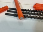 Hilti Te17 5 8-12  Masonry Drill Bit  lot Of 3  D-16 30 61377 8 Concrete Carbide