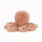 Jellycat Odell Octopus Stuffed Animal  Large 18 5 Inches - Ocean And Sea Plush T