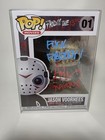 Funko Friday The 13th Jason Voorhees  01 Autographed By Ari Lehman Coa