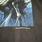 2003 Iron Maiden Fear Of The Dark Black Graphic T-shirt  Hanes Heavyweight Xxl