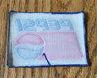 Vintage Pepsi Logo Advertising Embroidered Patch 3 75  X 2 75  Nos