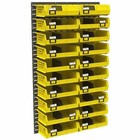Akro-mils 30161 Steel Louvered Panel  5 16 In D X 61 In H X 36 In W  Gray