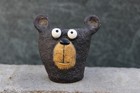 Bruno The Black Bear   Blob House Planter