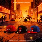 Spiderman Kids Baseball Cap Snapback Adjustable Hat For Boys Girls 3-6 Yearsspid
