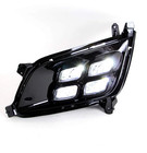 Pair Drl For Kia Optima K5 2014 2015 Led Daytime Running Light Fog Lamp Assembly