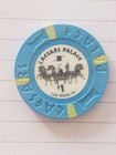 1 00 Chip From Caesars Palace Casino Las Vegas Nevada   