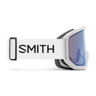 Smith Transfer Snow Goggles - 2027 - White W blue Sensor Mirror