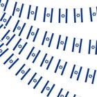 String Flag Banner  Smalli Flags 33 Feet 30pcs - 5 5 X 8 3 In  Pre Israel