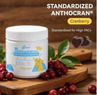 Cranberry For Dogs - D-mannose Urinary Tract Support Supplement  90 Soft Chews F