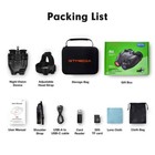 Night Vision Goggles Helmet   Head Mounted Binoculars Digital Infrared Goggles