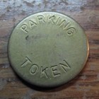 Vintage University Of California At Los Angeles Ucla Parking Token California  3