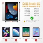 360   Rotating Case For Ipad 9th Gen 2021 Protective Stand Cover Auto Wake Sleep