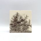 Arts   Crafts Mintons Tile Transfer Printed Bird Design L t Swetnam C1900