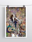 Neil Young Tribute Pop Art 8x10inch Poster  Neil Young Pop 2 Free Shipping Us
