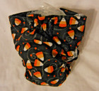 Female Dog Puppy Pet Diaper Washable Pantie Sanitary Underwear Candy Corn  Small