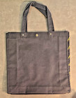 Vintage Unused 12 x12  1982 E t  The Extra-terrestrial Brown Canvas Tote Bag