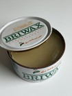 Vintage Briwax Clear Original Furniture Wax Polish Cleans Stains Polishes New