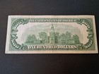 1934  100 One Hundred Dollar Bill Federal Reserve Note  green Seal 