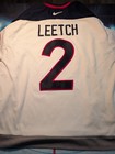 Vintage Nike 1998 Olympics Team Usa Brian Leetch Hockey Jersey  Size 52