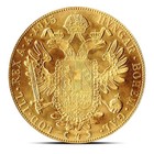 4 Ducat Austrian Gold Coin  avg  Circ 