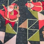 New Lularoe One Size Geometric Santa Leggings