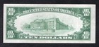 Fr  1860-g 1929  10 Frbn Federal Reserve Bank Note Chicago  Il Very Fine 