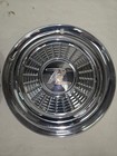 Set Of 2 1959-61 Amc Rambler American 15inch Stainless Steel Hubcaps Oem Amc