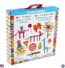 Kids Arts   Crafts Set 200  Pieces For Ages 3-8 - Fun Preschool Craft Kit
