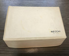 Vtg Necchi Supernova Sewing Machine Attachment Cams   Accessories   Parts W case