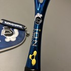 Black Knight Ion Rf-92 Squash Racquet Nano Tech 475 Cm2 140g 135 With Bag Blue