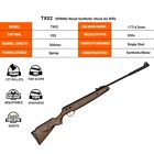 Air Rifle  177 Caliber Spring Powered Break Barrel 850  Fps W  200 Round Pellets