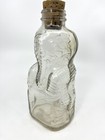 Vtg 1953 Grapette Soda Syrup Glass Elephant  Bottle Camden Ark 7 25 
