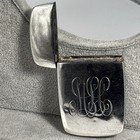 Gorham Antique Sterling Silver Match Safe c  1898 B-2970   40grams