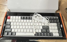 Rk Royal Kludge Rk61 61 Keys Mechanical Keyboard Hot Swappable Gaming White