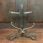 Jan Barboglio Hand Wrought Artisan Iron Easel Book Stand 14  H X 10  D