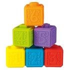 Stacking Blocks Toy For Baby 1-3 Years Preschool Educational Montessori Toys 