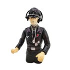 German Soldier Military Officer For Henglong 1 16 Rc Tank 3918 3818 Tiger I 3898