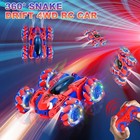 Spider Stunt Racing Rc Remote Control Car 360   Spins And Flips Rechargable