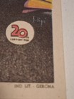 1951 Day The Earth Stood Still Original Movie Poster 4x5 Herald Spain Cult 1952
