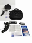Nwt Samsonite Worldproof Independence Collection Black Travel Tote Boarding Bag