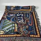 2014 Nba All Star Game New Orleans Woven Tapestry Throw Blanket Northwest 50x60