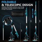 Drywall Sander 1250w 11 5-amp Electric Drywall Sander With Vacuum Extendable