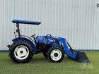 2016 New Holland Workmaster 60 Tractor With Loader 